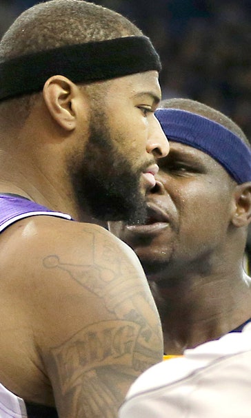 Report: DeMarcus Cousins to miss multiple games with Achilles injury